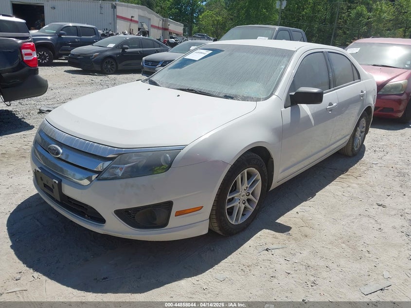 2012 Ford Fusion S