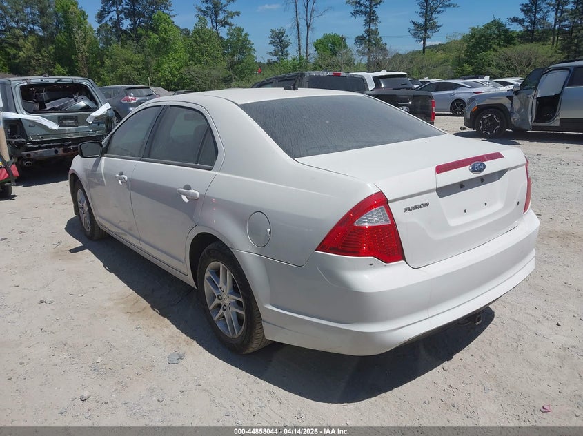 2012 Ford Fusion S