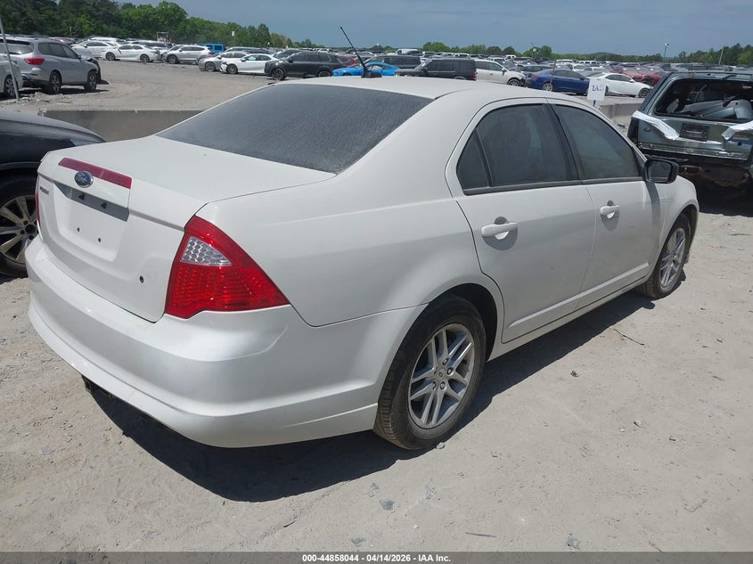 2012 Ford Fusion S