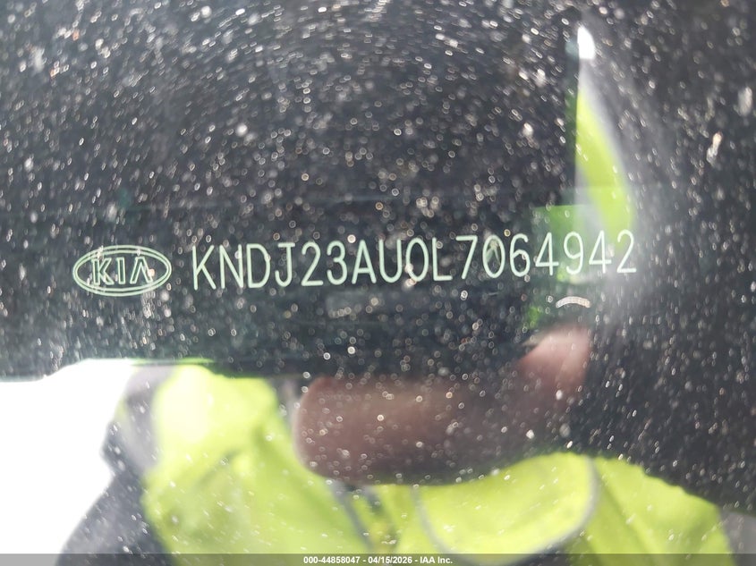 2020 Kia Soul S VIN: KNDJ23AU0L7064942 Lot: 44858047