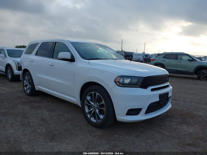 2020 Dodge Durango Gt Plus Rwd