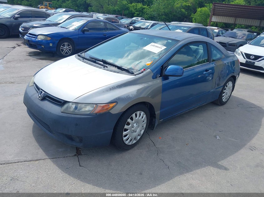2006 Honda Civic Lx 2HGFG12636H509874 photo 1