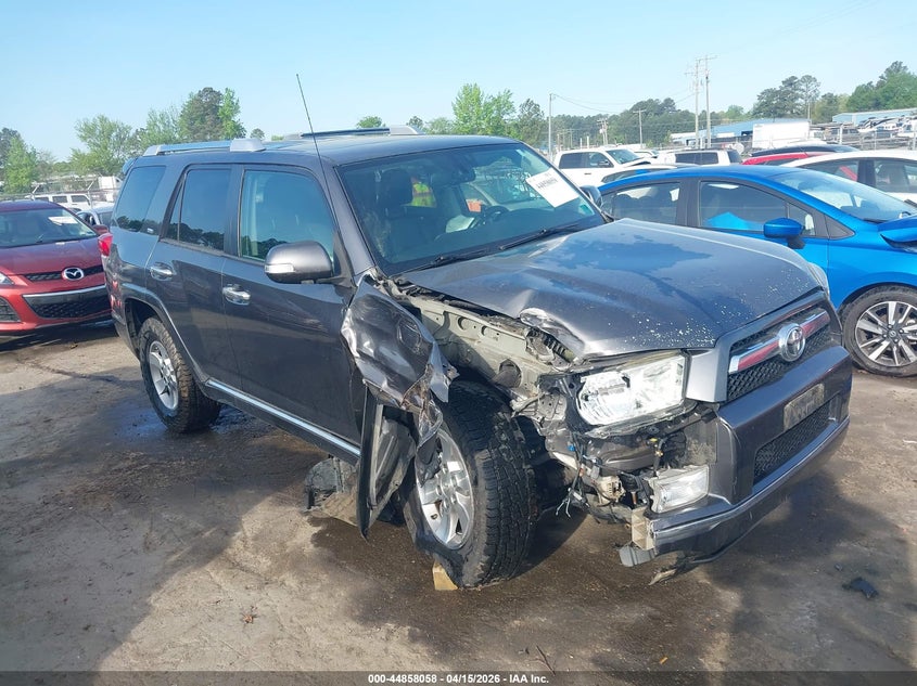 TOYOTA 4RUNNER 2011. Lot# 44858058. VIN JTEBU5JR7B5039175. Photo 1