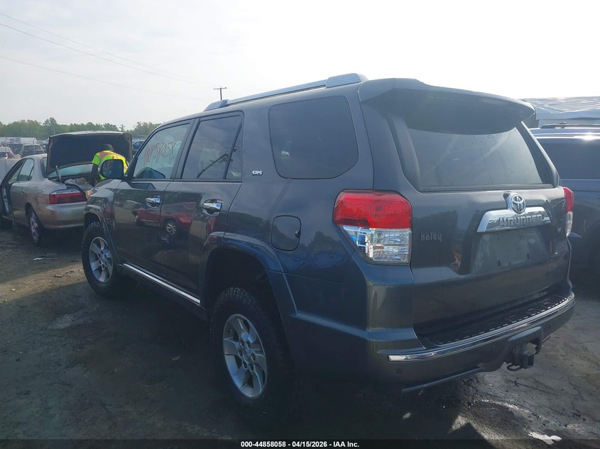 Vin: jtebu5jr7b5039175, lot: 45355369, toyota 4runner sr5 v6 20113