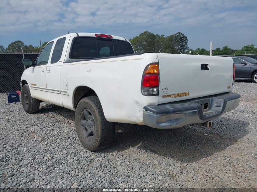 2000 Toyota Tundra Ltd V8