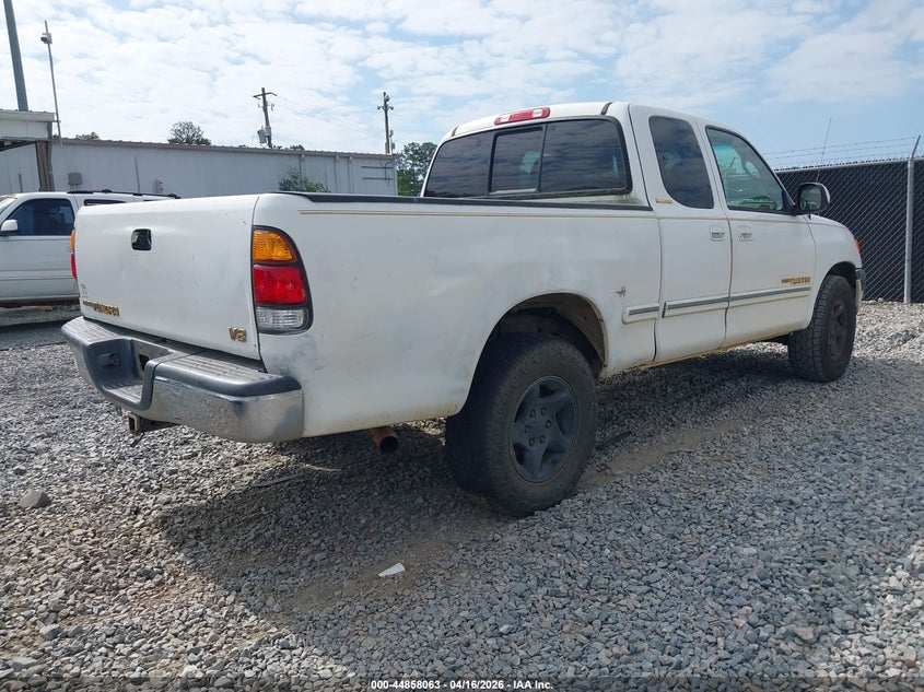 2000 Toyota Tundra Ltd V8