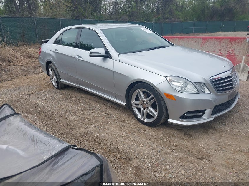 2013 Mercedes-Benz E 350 4Matic