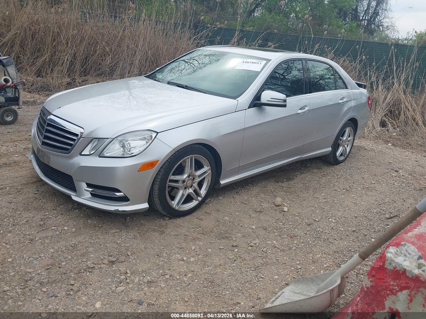 2013 Mercedes-Benz E 350 4Matic