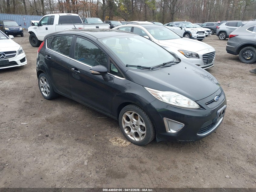 2011 Ford Fiesta Ses