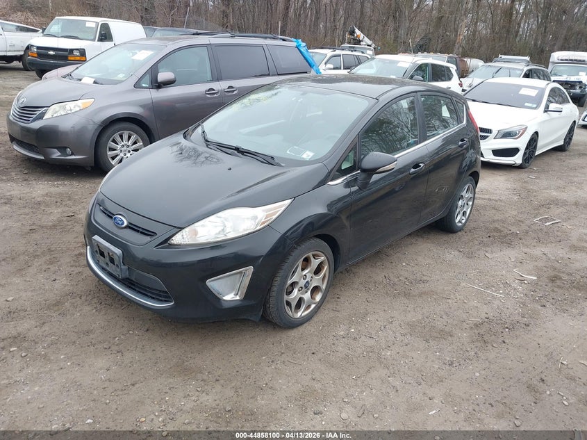 2011 Ford Fiesta Ses
