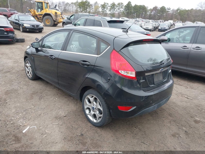 2011 Ford Fiesta Ses