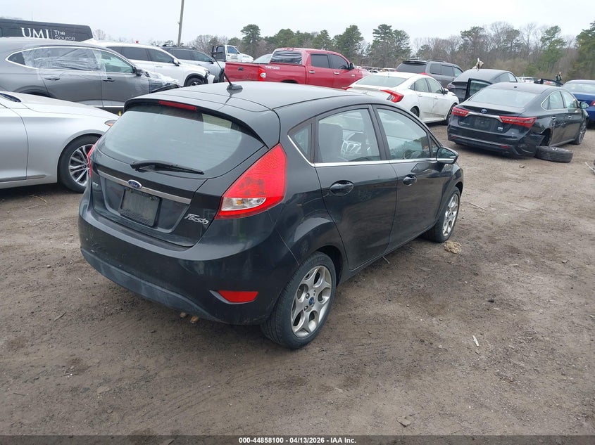 2011 Ford Fiesta Ses