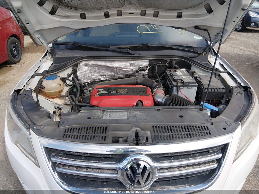 2011 Volkswagen Tiguan Se VIN: WVGAV7AX3BW502202 Lot: 44858110