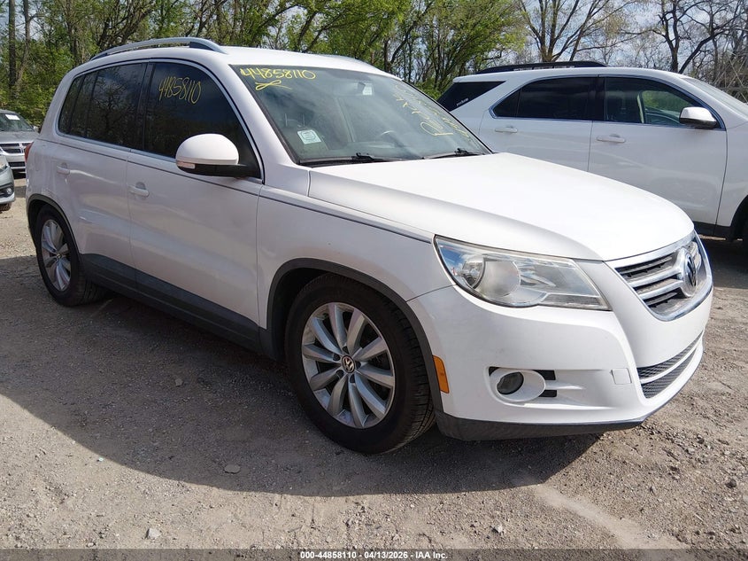 2011 Volkswagen Tiguan Se VIN: WVGAV7AX3BW502202 Lot: 44858110