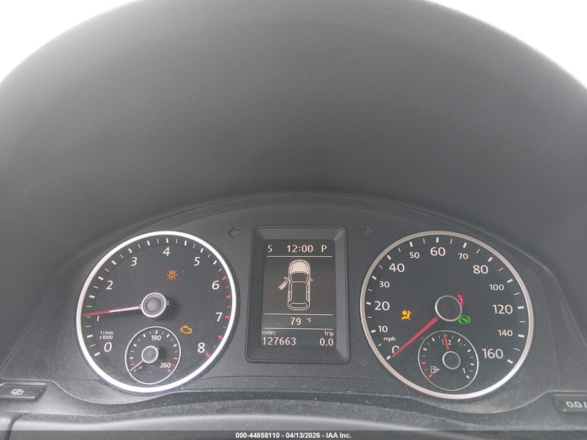 2011 Volkswagen Tiguan Se VIN: WVGAV7AX3BW502202 Lot: 44858110