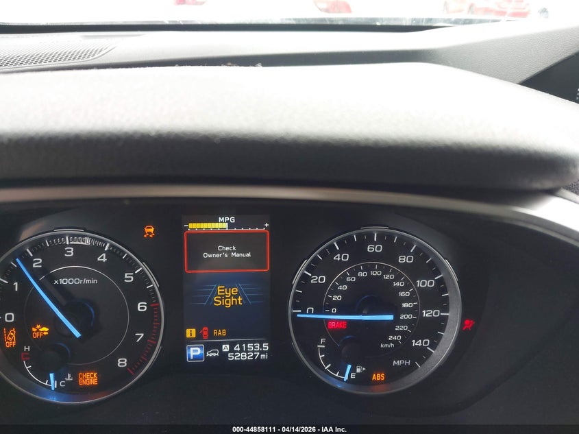 2021 Subaru Ascent Touring VIN: 4S4WMARD8M3416291 Lot: 44858111