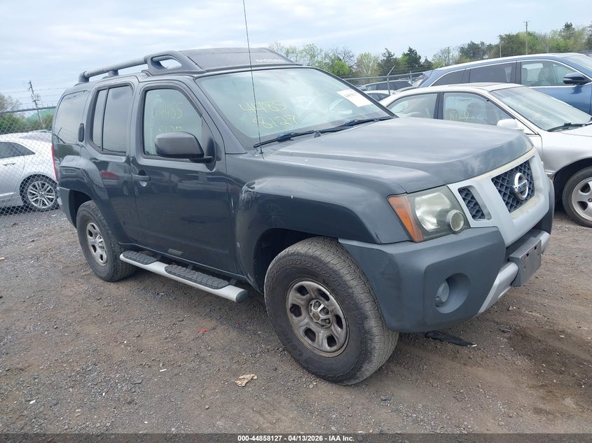 2012 Nissan Xterra X
