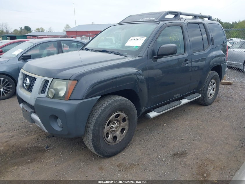 2012 Nissan Xterra X