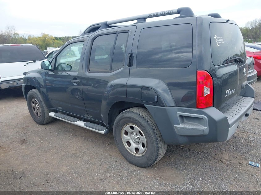 2012 Nissan Xterra X