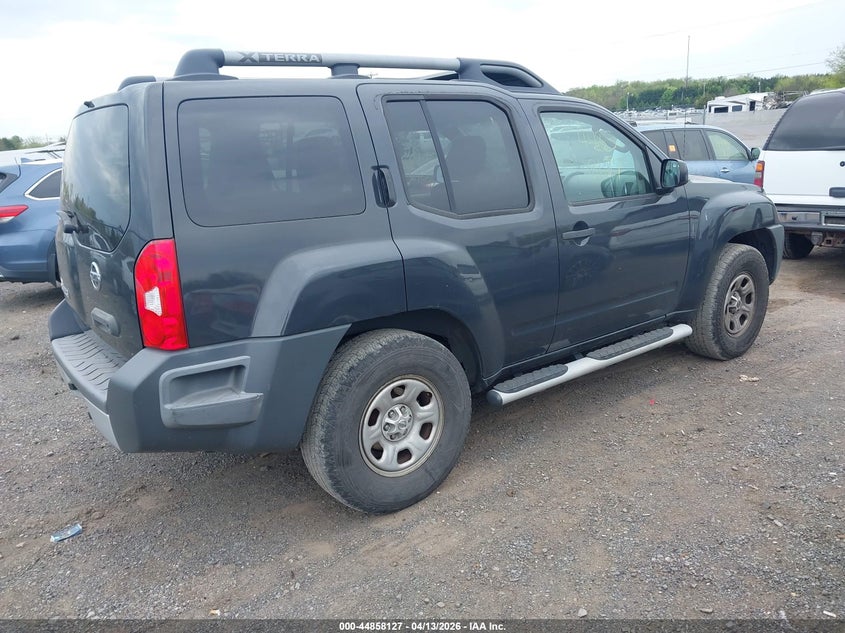 2012 Nissan Xterra X