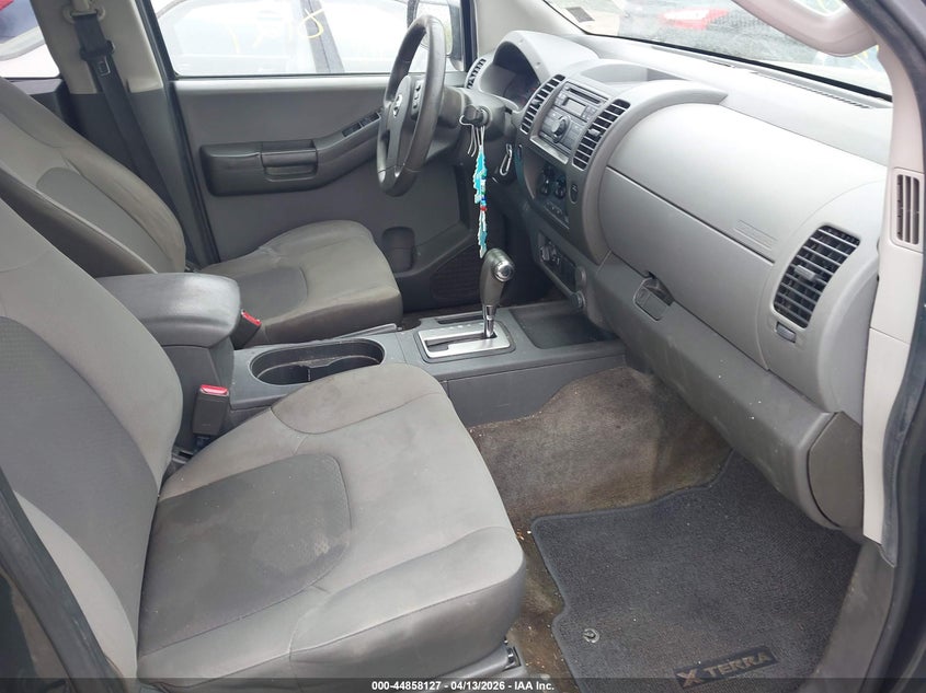 2012 Nissan Xterra X