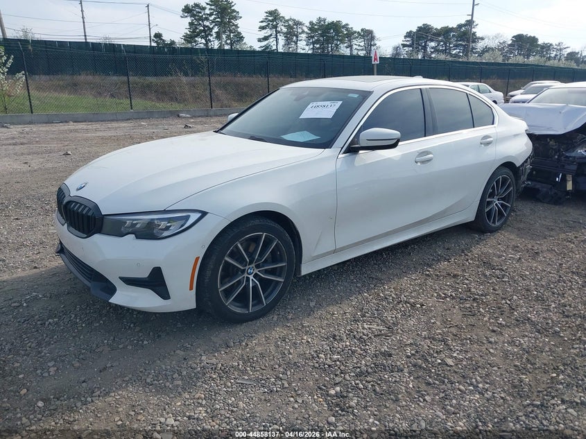 Vin: 3mw5r7j09l8b17781, lot: 45355448, bmw 330i xdrive 20202