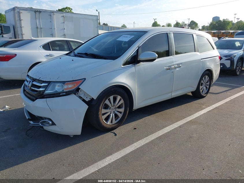 2015 Honda Odyssey Ex-L