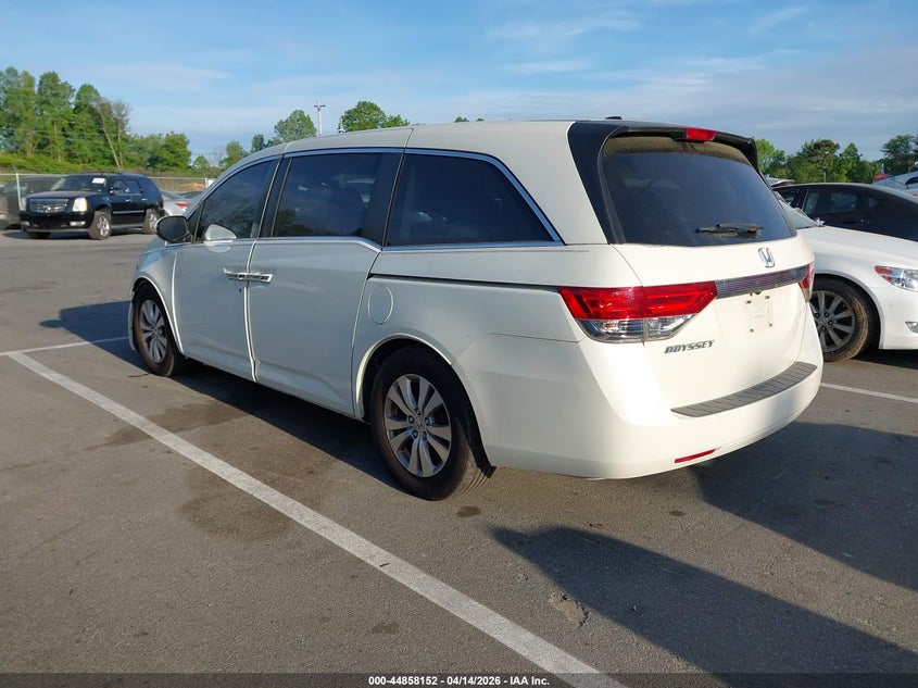 2015 Honda Odyssey Ex-L
