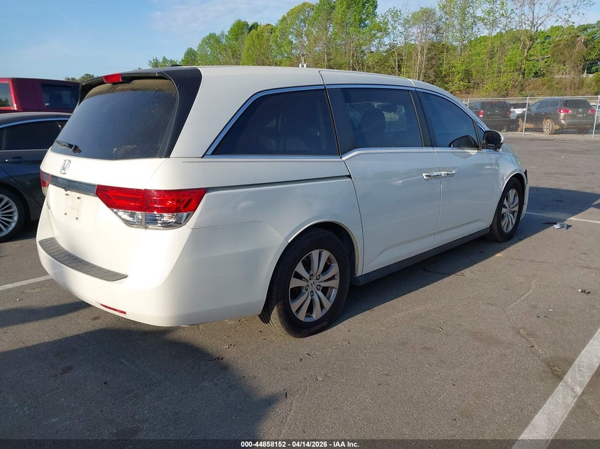 2015 Honda Odyssey Ex-L