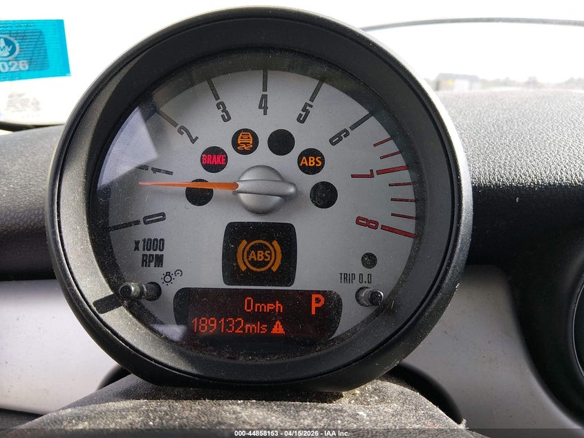 2012 Mini Cooper VIN: WMWSU3C55CT259332 Lot: 44858153