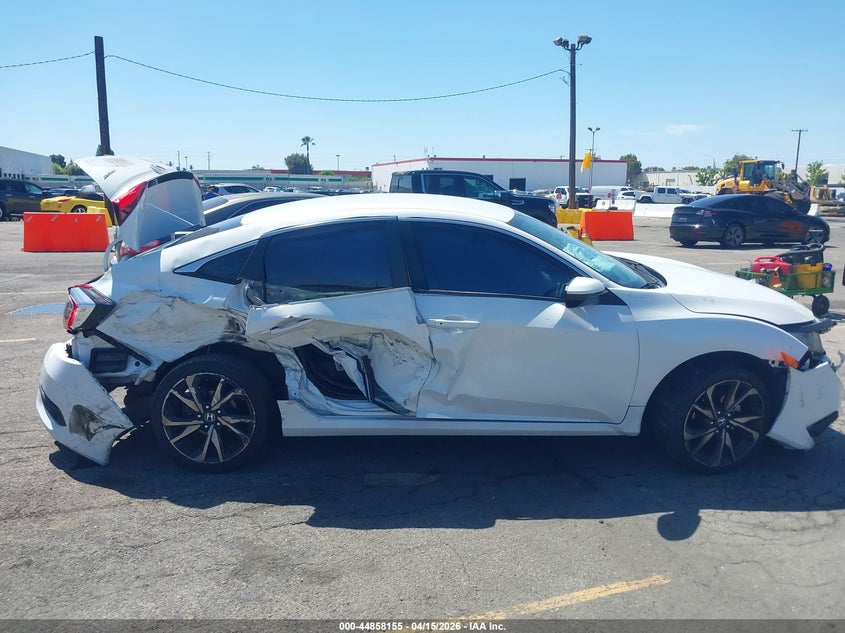 2021 Honda Civic Sport VIN: 2HGFC2F83MH529584 Lot: 44858155