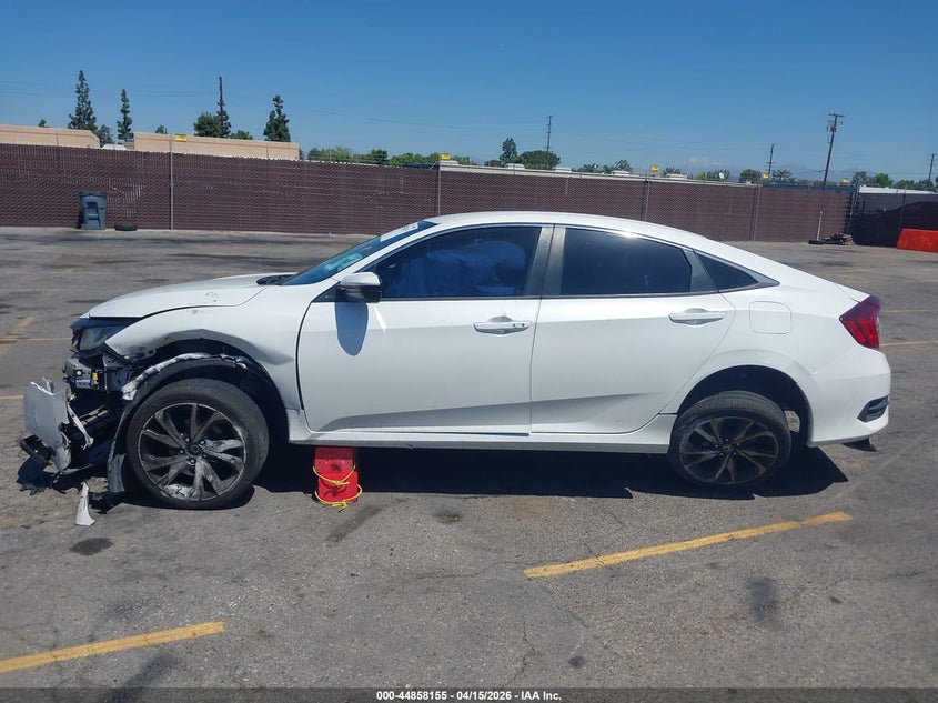 2021 Honda Civic Sport VIN: 2HGFC2F83MH529584 Lot: 44858155