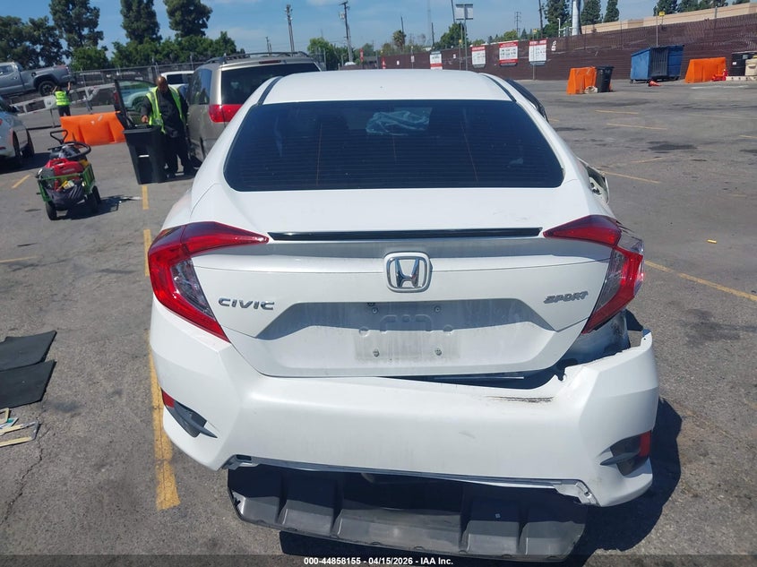 2021 Honda Civic Sport VIN: 2HGFC2F83MH529584 Lot: 44858155