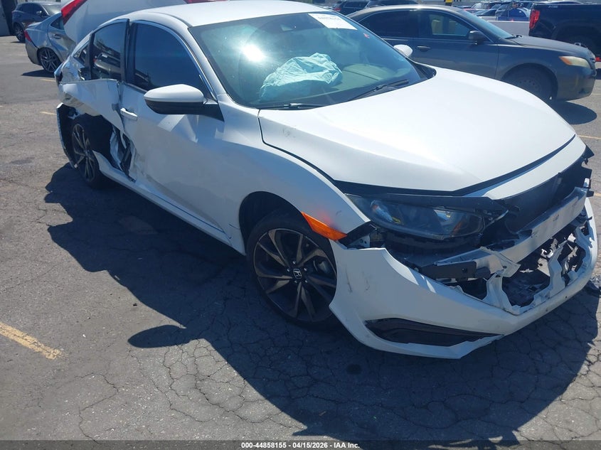 VIN 2HGFC2F83MH529584 2021 HONDA CIVIC SPORT