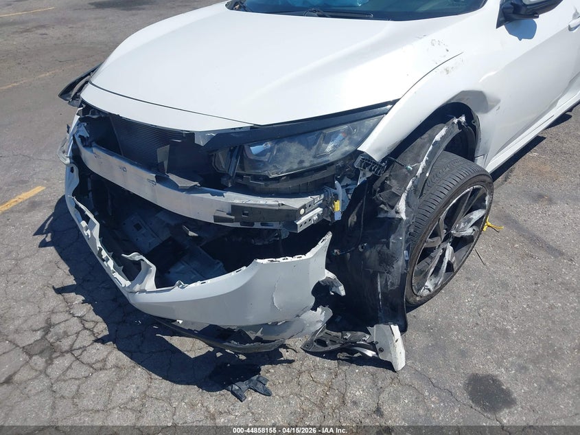 2021 Honda Civic Sport VIN: 2HGFC2F83MH529584 Lot: 44858155