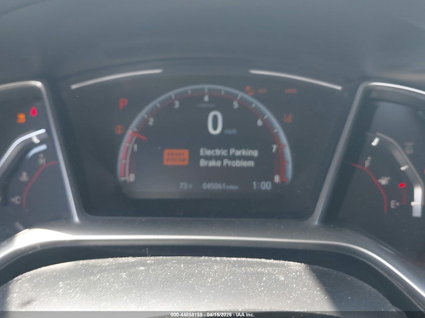 2021 Honda Civic Sport VIN: 2HGFC2F83MH529584 Lot: 44858155