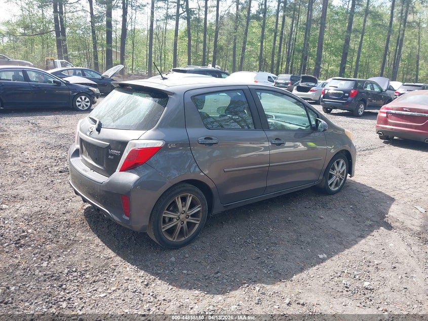 2012 Toyota Yaris Se