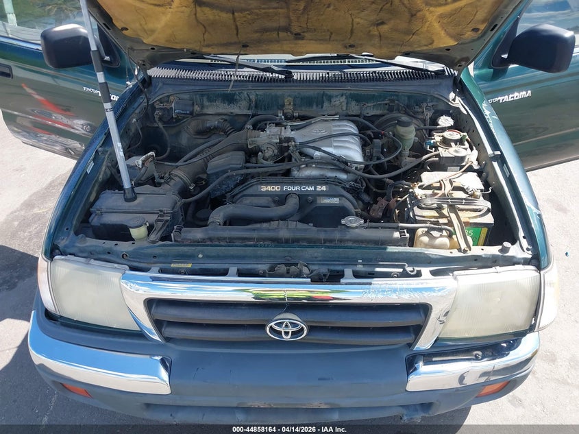 2000 Toyota Tacoma Prerunner V6 VIN: 4TASN92N2YZ619158 Lot: 44858164