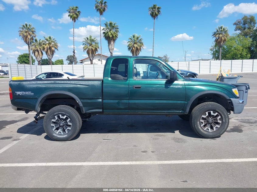 2000 Toyota Tacoma Prerunner V6 VIN: 4TASN92N2YZ619158 Lot: 44858164