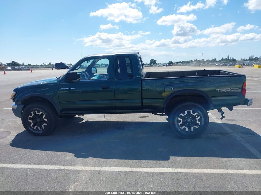 2000 Toyota Tacoma Prerunner V6 VIN: 4TASN92N2YZ619158 Lot: 44858164