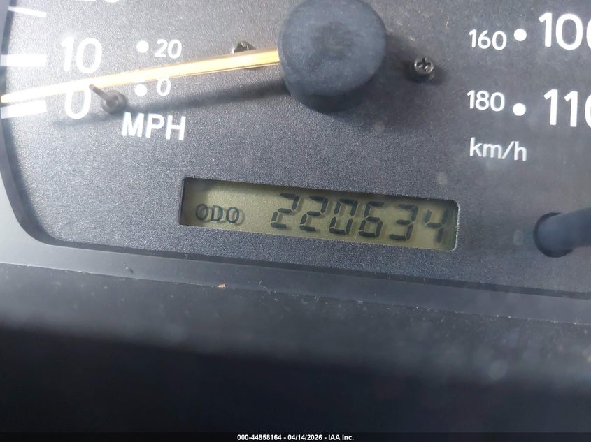 2000 Toyota Tacoma Prerunner V6 VIN: 4TASN92N2YZ619158 Lot: 44858164