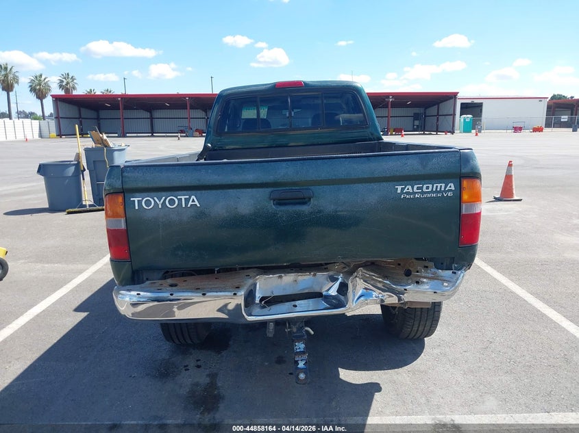 2000 Toyota Tacoma Prerunner V6 VIN: 4TASN92N2YZ619158 Lot: 44858164