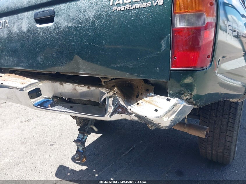 2000 Toyota Tacoma Prerunner V6 VIN: 4TASN92N2YZ619158 Lot: 44858164