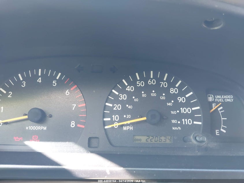 2000 Toyota Tacoma Prerunner V6 VIN: 4TASN92N2YZ619158 Lot: 44858164