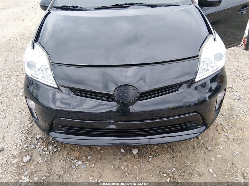 2012 Toyota Prius 1.8 Four black Lot 111044858168 Vin JTDKN3DU4C5383845