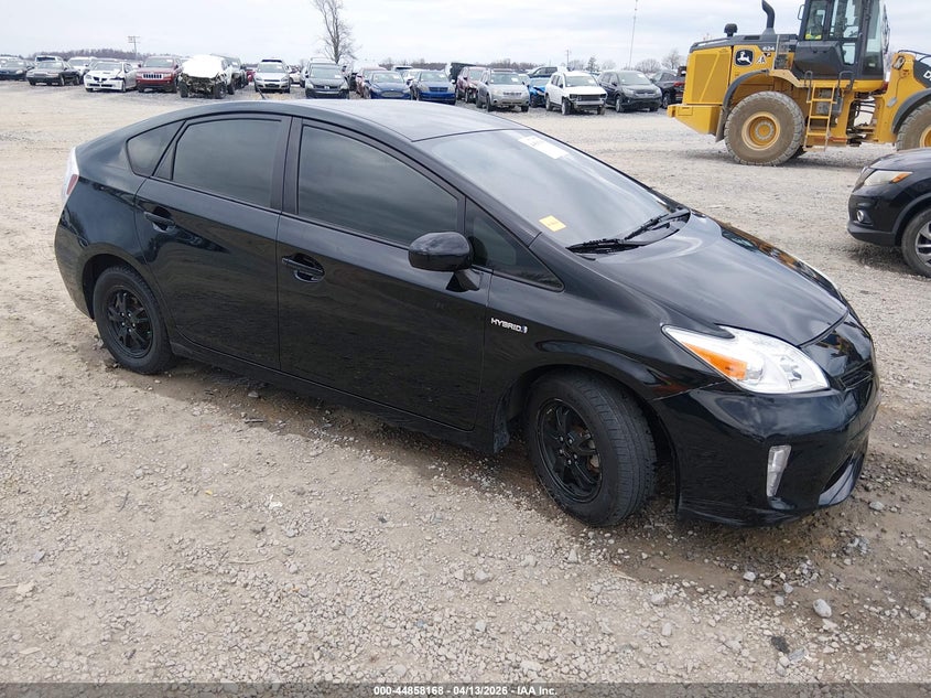 2012 TOYOTA PRIUS FOUR