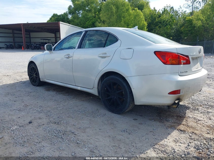 2008 Lexus Is 250