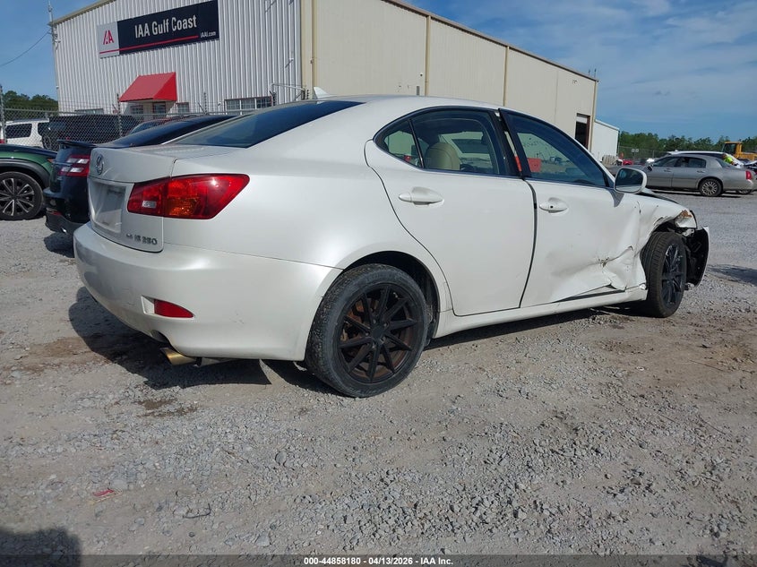 2008 Lexus Is 250