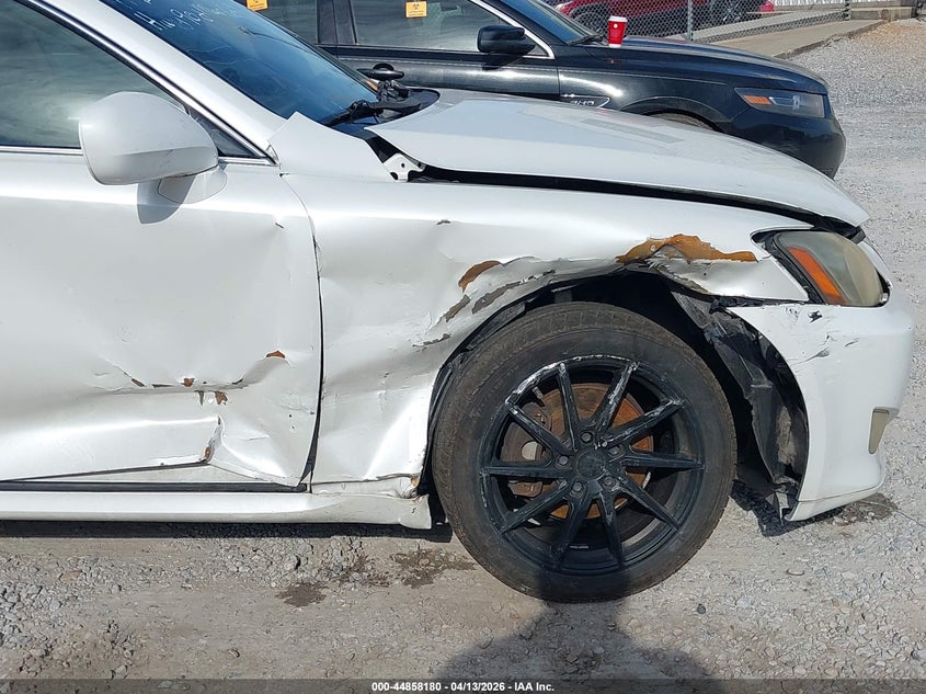 2008 Lexus Is 250 VIN: JTHCK262485019434 Lot: 44858180
