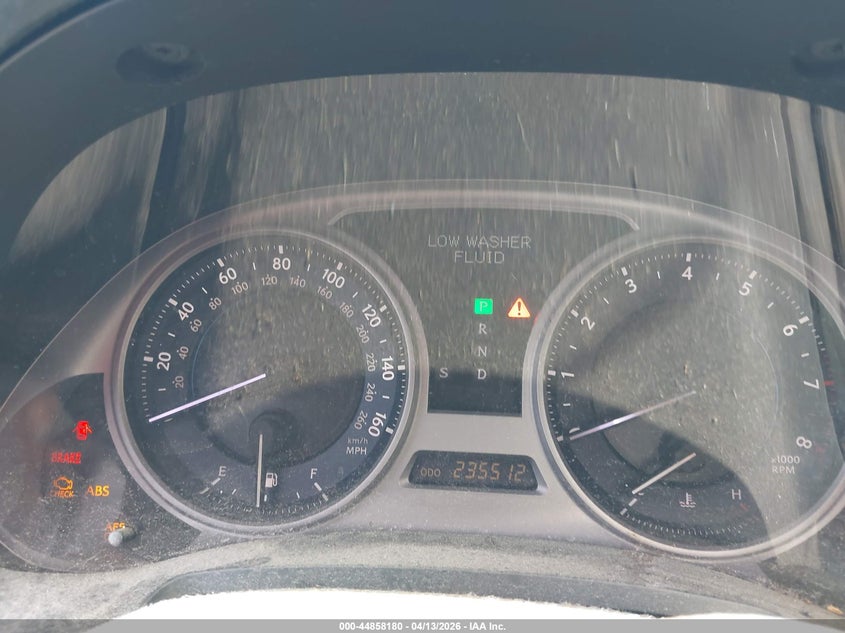 2008 Lexus Is 250 VIN: JTHCK262485019434 Lot: 44858180